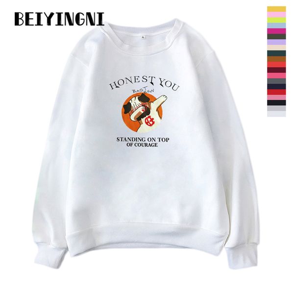 beiyingni oversized korean sweatshirt women letter cartoon print hoodies pullover 20 colors 2018 autumn coat tracksuit pullovers, Black
beiyingni oversized korean sweatshirt women letter cartoon print hoodies pullover 20 colors 2018 autumn coat tracksuit pullovers, Black