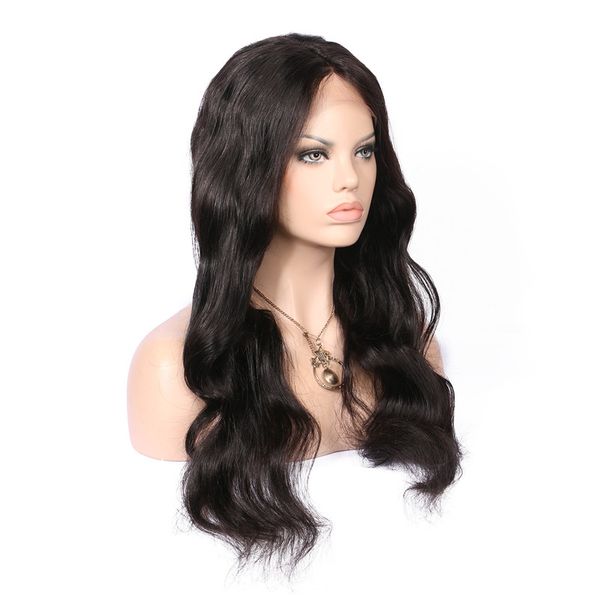 front lace wigs big body wave brazilian peruvian malaysian indian human hair wig with babyhair 20 22 24inch, Black;brown
front lace wigs big body wave brazilian peruvian malaysian indian human hair wig with babyhair 20 22 24inch, Black;brown