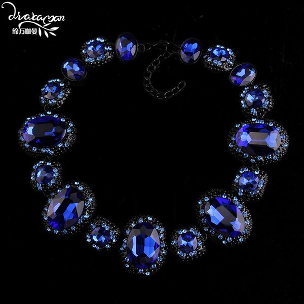 dvacaman brand 2017 luxury christmas gift for women crystal choker necklace love friendship statement collar jewelry bijoux o15, Golden;silver
dvacaman brand 2017 luxury christmas gift for women crystal choker necklace love friendship statement collar jewelry bijoux o15, Golden;silver