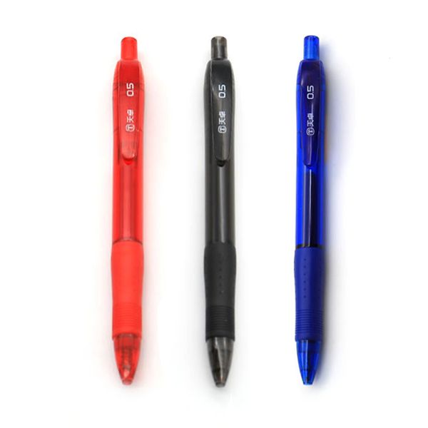 aiboli 1pcs black/blue/red 0.5mm gel pen office supplies maker pen school student exam spareschool supplies stationery
aiboli 1pcs black/blue/red 0.5mm gel pen office supplies maker pen school student exam spareschool supplies stationery