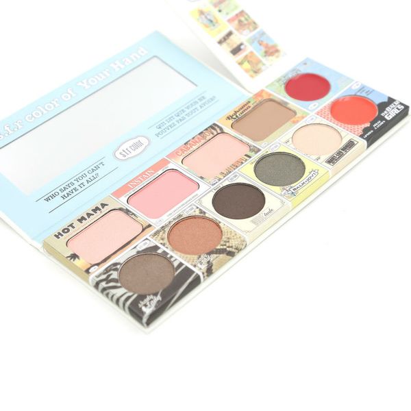 makeup palette 1pcs 5 colors matte&shimmer eye shadow palette +4 colors contour powder net 12 g 6635
makeup palette 1pcs 5 colors matte&shimmer eye shadow palette +4 colors contour powder net 12 g 6635