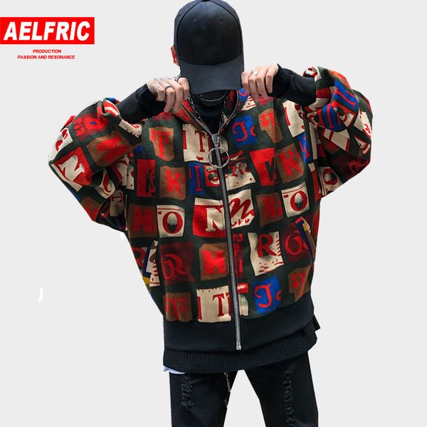 aelfric 3d graffiti letter vintage windbreaker jackets men autumn winter flight jacket coat color block harajuku streetwear ap41, Black;brown
aelfric 3d graffiti letter vintage windbreaker jackets men autumn winter flight jacket coat color block harajuku streetwear ap41, Black;brown