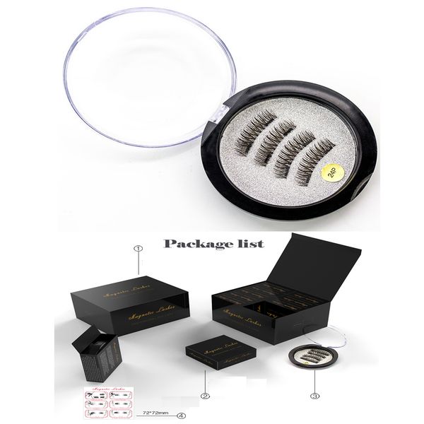 double magnetic eye lashes reusable false magnet eyelashes extension 3d eyelash extensions magnetic eyelashes makeup with retail package
double magnetic eye lashes reusable false magnet eyelashes extension 3d eyelash extensions magnetic eyelashes makeup with retail package