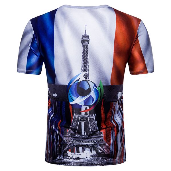 russian world cup tshirts men summer fi france tees 3d design 2018 short sleeves, White;black
russian world cup tshirts men summer fi france tees 3d design 2018 short sleeves, White;black