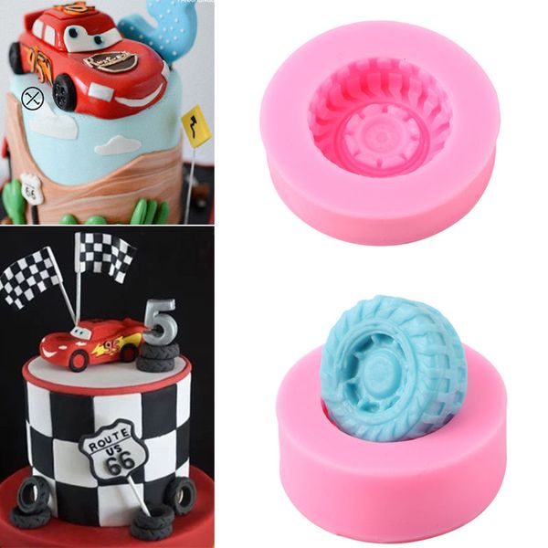 3d car tires silicone fondant mold cake decorating baking sugarcraft mould tools baking tools for cakes
3d car tires silicone fondant mold cake decorating baking sugarcraft mould tools baking tools for cakes
