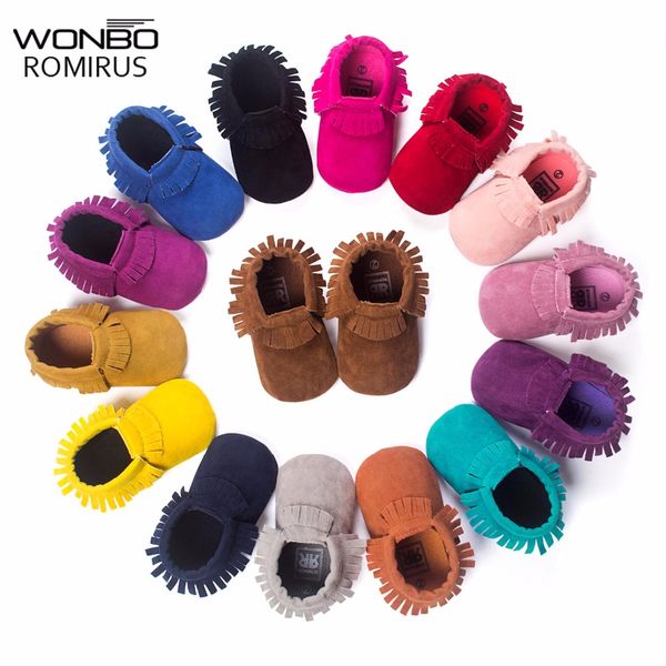 pu suede leather newborn baby boy girl baby moccasins soft moccs shoes fringe soft soled non-slip footwear crib shoe
pu suede leather newborn baby boy girl baby moccasins soft moccs shoes fringe soft soled non-slip footwear crib shoe