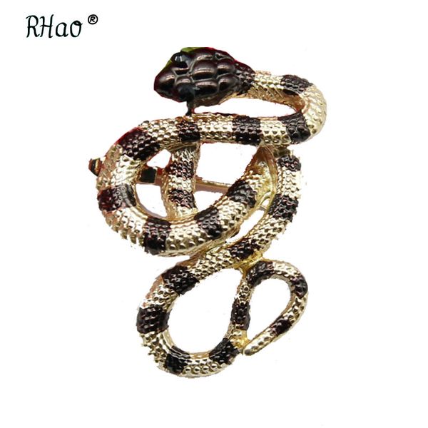 vivid poisonous striped cold blood snake brooches animal brooch pins women men kids jewelry suit collar scarf accessories broach, Gray
vivid poisonous striped cold blood snake brooches animal brooch pins women men kids jewelry suit collar scarf accessories broach, Gray