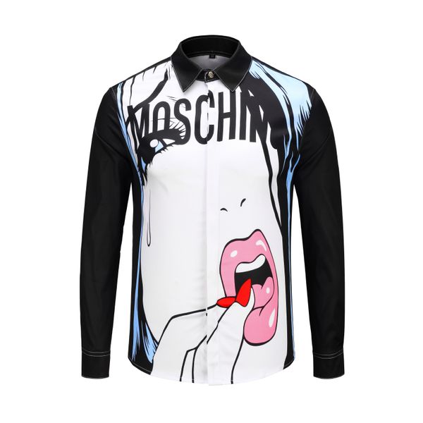 charm red lips men shirt long sleeve slim fit dress shirts formal shirts designs skeleton bee men business shirt leopard print, White;black
charm red lips men shirt long sleeve slim fit dress shirts formal shirts designs skeleton bee men business shirt leopard print, White;black