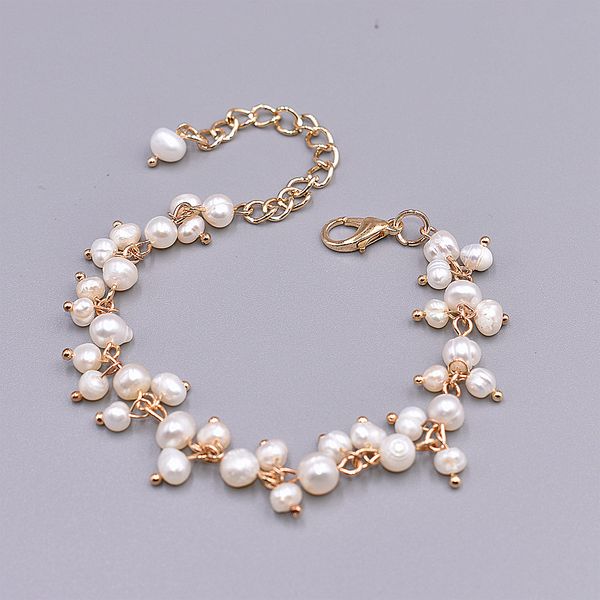 new women elegant baroque pearl bracelet natural freshwater pearls bracelets statement charm jewelry girl birthday gifts, Black
new women elegant baroque pearl bracelet natural freshwater pearls bracelets statement charm jewelry girl birthday gifts, Black