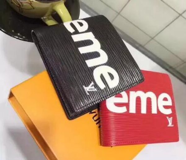 Men and women fa hion letter pu hort open wallet torage compartment bag change card po ition wallet black red retro ol wallet, Red;black
Men and women fa hion letter pu hort open wallet torage compartment bag change card po ition wallet black red retro ol wallet, Red;black