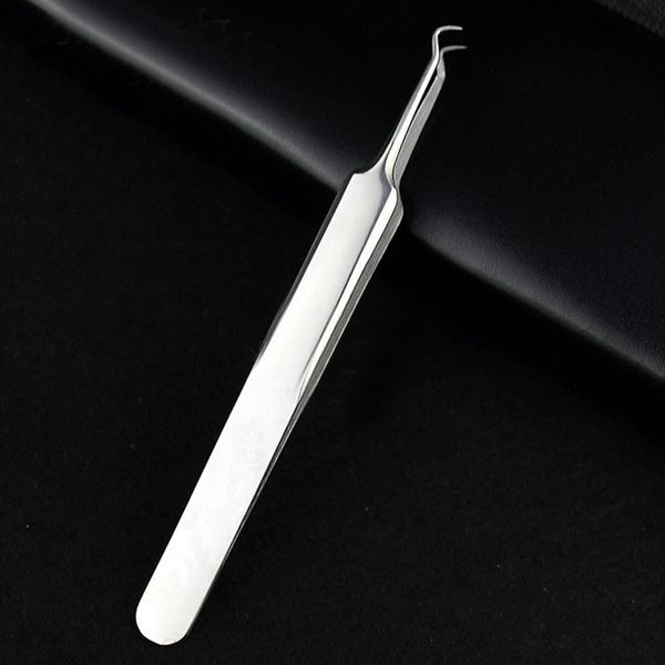 new stainless steel acne tweezer blackhead needle tweezers face care beauty repair pincet professional tools i107
new stainless steel acne tweezer blackhead needle tweezers face care beauty repair pincet professional tools i107