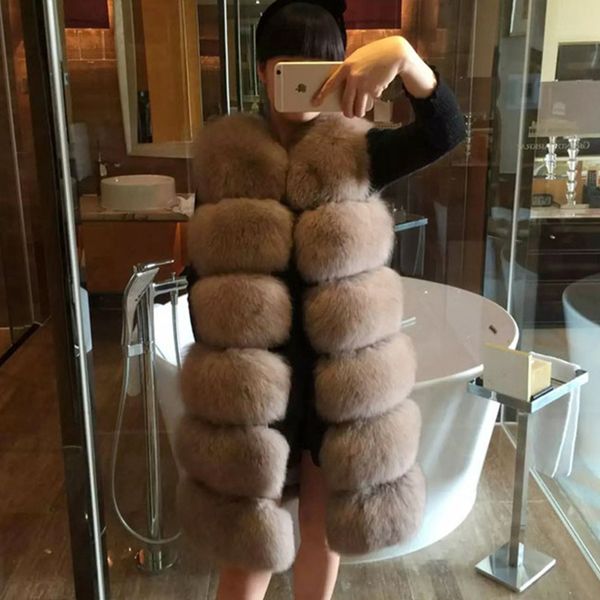 2017 winter faux fur vests artificial fur coat for women patchwork medium length faux women's vest, Black
2017 winter faux fur vests artificial fur coat for women patchwork medium length faux women's vest, Black