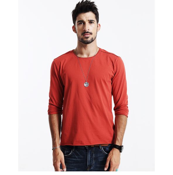 o-neck new arrival autumn long sleeve t shirt men causal fashion young 100% cotton t shirts tees plus size tl3505, White;black
o-neck new arrival autumn long sleeve t shirt men causal fashion young 100% cotton t shirts tees plus size tl3505, White;black