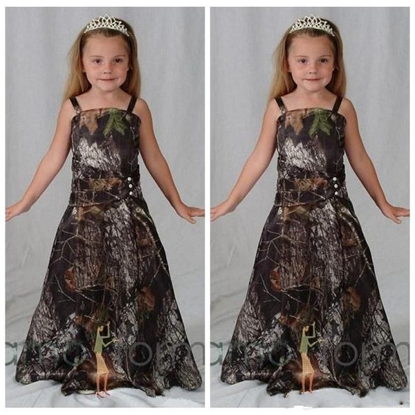 camo flower girl dresses for western country forest weddings a line spaghetti straps long girls pageant formal gowns, White;blue
camo flower girl dresses for western country forest weddings a line spaghetti straps long girls pageant formal gowns, White;blue