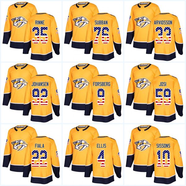 Youth USA Flag Stitched Nashville Predators 59 Roman Josi 9 Filip Forsberg 76 P.K. Subban 92 Ryan Johansen Pekka Rinne Hockey jersey
Youth USA Flag Stitched Nashville Predators 59 Roman Josi 9 Filip Forsberg 76 P.K. Subban 92 Ryan Johansen Pekka Rinne Hockey jersey
