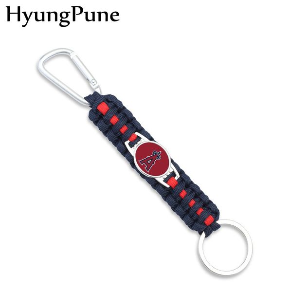 los angeles angels baseball team paracord keychain personalized fashion custom keychain for men women np2036, Silver
los angeles angels baseball team paracord keychain personalized fashion custom keychain for men women np2036, Silver