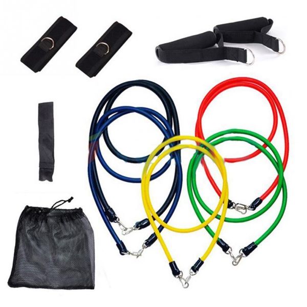 slimming products elastic latex resistance bands set tubing expanders yoga tube fitness band exercise training rope 11pcs/set
slimming products elastic latex resistance bands set tubing expanders yoga tube fitness band exercise training rope 11pcs/set
