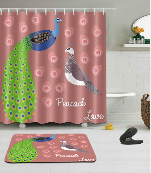 lover peacocks shower curtain polyester waterproof bath curtain shower curtains for bath room with 12 hooks floor mat sets
lover peacocks shower curtain polyester waterproof bath curtain shower curtains for bath room with 12 hooks floor mat sets