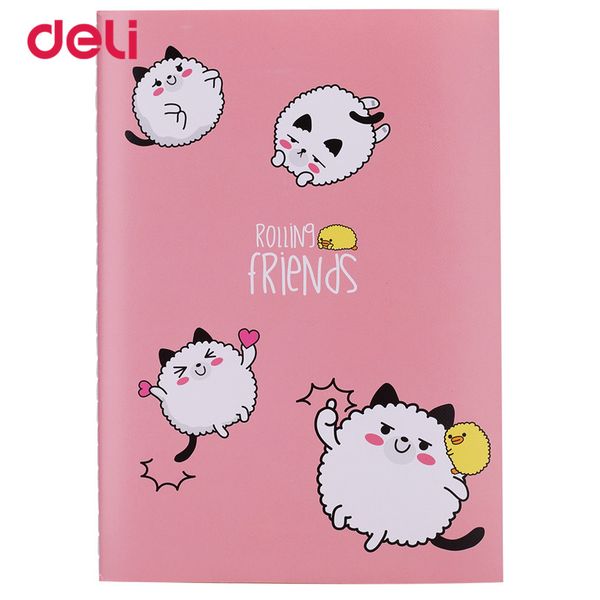deli 2017 school notebooks office stationery 40 sheets cartoon book kawaii 4 patterns notebook for kids cute notebooks writing, Purple;pink
deli 2017 school notebooks office stationery 40 sheets cartoon book kawaii 4 patterns notebook for kids cute notebooks writing, Purple;pink