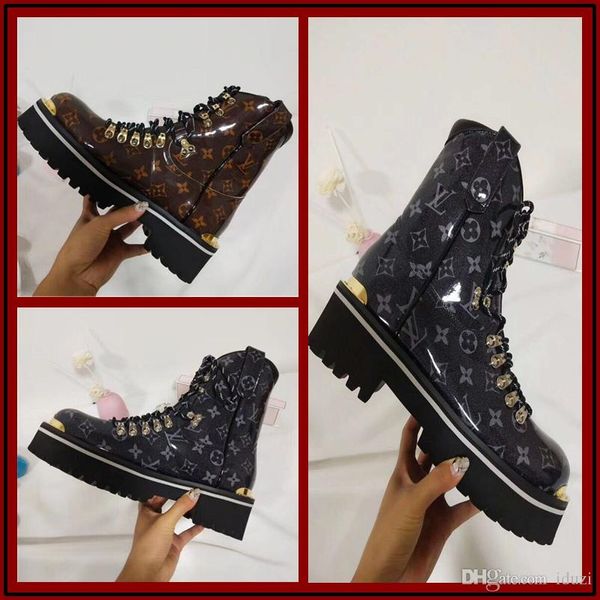 2019 men women's martin boots luxury design female chunky heels boot fashion real leather shoes ladies roses rivet knight boots quality, Black
2019 men women's martin boots luxury design female chunky heels boot fashion real leather shoes ladies roses rivet knight boots quality, Black