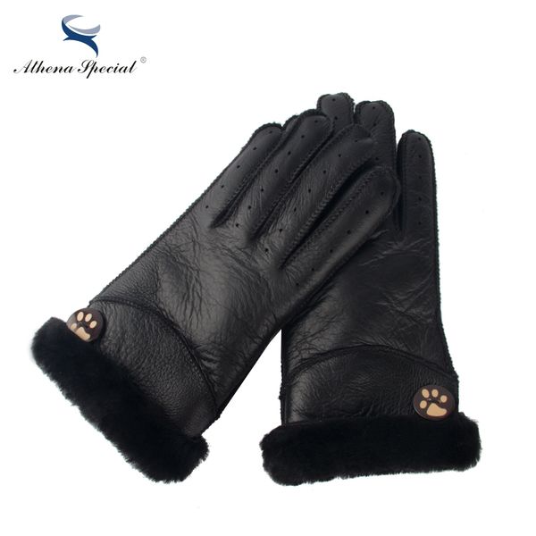 athena special winter women gloves real leather wool fur female sheepskin leather fur gloves winter warm thickening black, Blue;gray
athena special winter women gloves real leather wool fur female sheepskin leather fur gloves winter warm thickening black, Blue;gray