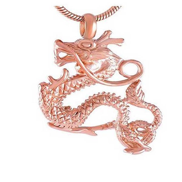 stainless steel rose gold dragon memorial jewelry pendant cremation for ashes holder urn necklace urn pendant, Silver
stainless steel rose gold dragon memorial jewelry pendant cremation for ashes holder urn necklace urn pendant, Silver