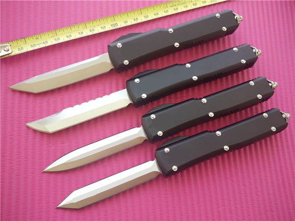 D/A Auto Tanto Knife CNC D2 Steel 3.4" Satin Plain 6061-T6 Aluminum Handle Survival Knife EDC pocket knives
D/A Auto Tanto Knife CNC D2 Steel 3.4" Satin Plain 6061-T6 Aluminum Handle Survival Knife EDC pocket knives