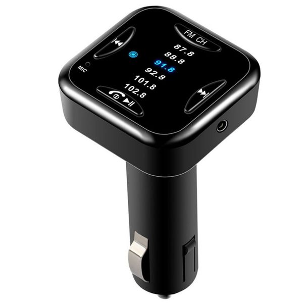 multifunction car bluetooth transmitter with lcd display wireless fm transmitter mp3 music player auto support tf card usb aux
multifunction car bluetooth transmitter with lcd display wireless fm transmitter mp3 music player auto support tf card usb aux