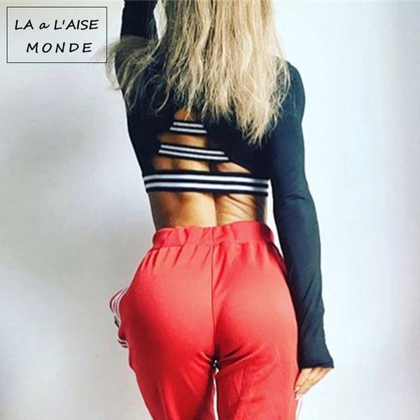 womens hollow sport crop women workout for ladies yoga shirts gym t shirt fitness sports wear long sleeve sportswear, White;red
womens hollow sport crop women workout for ladies yoga shirts gym t shirt fitness sports wear long sleeve sportswear, White;red