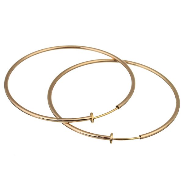 xinyao 1pair/lot fashion circle earrings simple big hoop earrings for women girl statement earring jewelry 60cm, Golden;silver
xinyao 1pair/lot fashion circle earrings simple big hoop earrings for women girl statement earring jewelry 60cm, Golden;silver