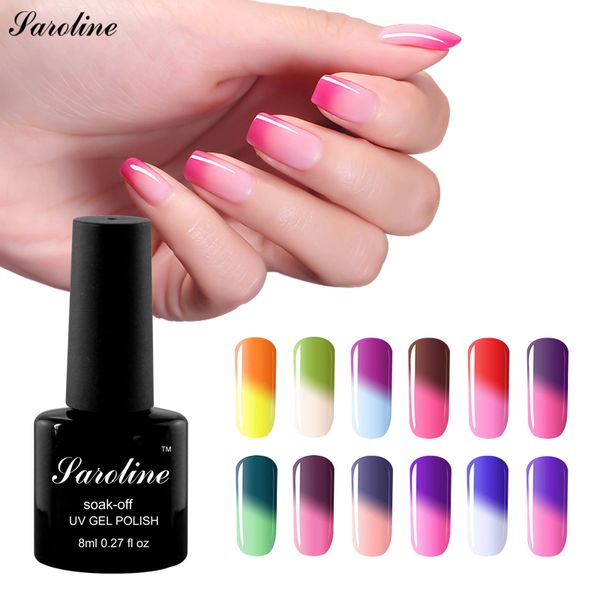 saroline temperature colors changing gel nail semi permanent uv lak gel varnishes soak off chameleon gradient nail polish, Red;pink
saroline temperature colors changing gel nail semi permanent uv lak gel varnishes soak off chameleon gradient nail polish, Red;pink