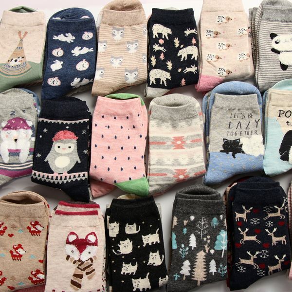 2pairs comfortable animal ear socks 19 patterns lovely women short socks fashion soft cotton ankle, Black;white
2pairs comfortable animal ear socks 19 patterns lovely women short socks fashion soft cotton ankle, Black;white
