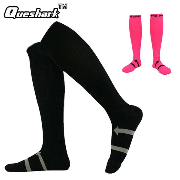 professional compression sports socks running marathon cycling socks basketball football stockings calf leg sleeve shin splints, Black
professional compression sports socks running marathon cycling socks basketball football stockings calf leg sleeve shin splints, Black