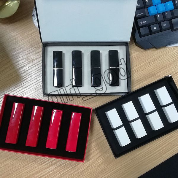 New famou makeup matte lip tick 4 color red tube white tube black tube matte lip tick 4pc et
New famou makeup matte lip tick 4 color red tube white tube black tube matte lip tick 4pc et