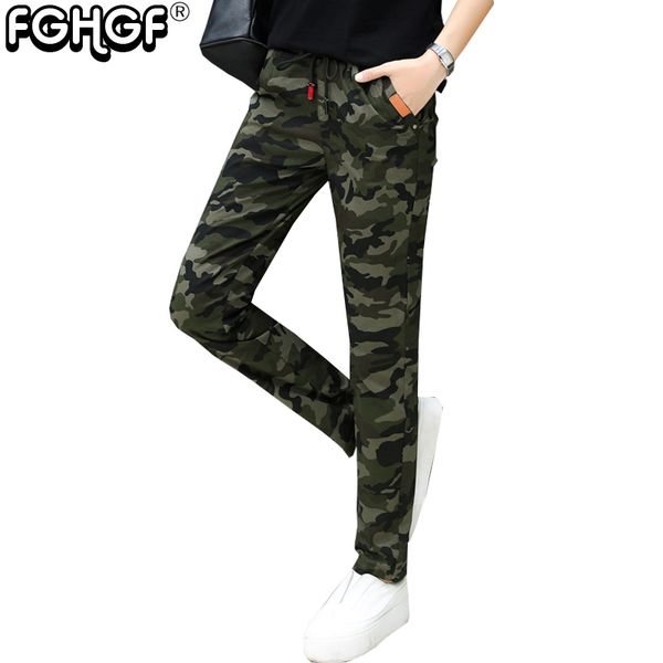 trousers women casual pencil pants plus size jogger pants camouflage women slim fit female cotton elegant capris s1801, Black;white
trousers women casual pencil pants plus size jogger pants camouflage women slim fit female cotton elegant capris s1801, Black;white