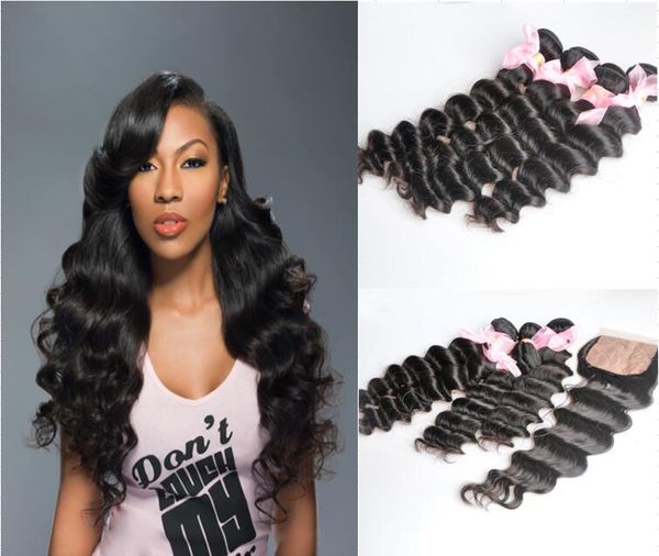 malaysian loose deep wave virgin hair weave remy human hair extensions 4pcs/lot natural color no shedding tangle can be dyed bleached, Black
malaysian loose deep wave virgin hair weave remy human hair extensions 4pcs/lot natural color no shedding tangle can be dyed bleached, Black