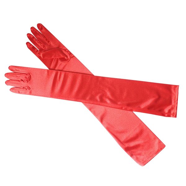long finger elbow sun protection gloves opera evening party prom costume fashion gloves black red white grey women, Blue;gray
long finger elbow sun protection gloves opera evening party prom costume fashion gloves black red white grey women, Blue;gray