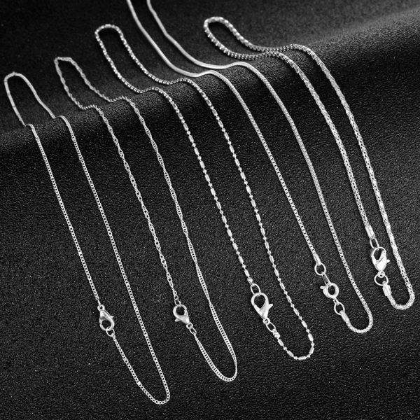 minhin fashion women mens silver necklace casual jewelry snake chain necklace statement jewelry 5pcs, Golden;silver
minhin fashion women mens silver necklace casual jewelry snake chain necklace statement jewelry 5pcs, Golden;silver
