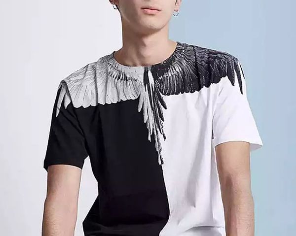 2018 Марсело Бурлон Майка Мужчины Женщины графство Милан перо лето тройники высоко 
2018 Марсело Бурлон Майка Мужчины Женщины графство Милан перо лето тройники высоко