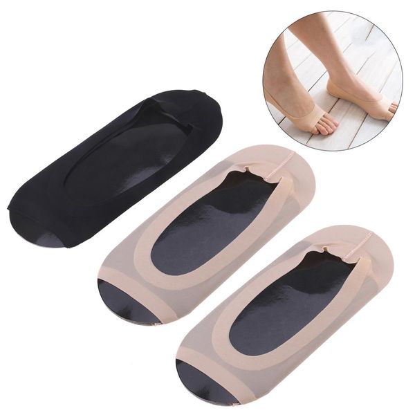 3 pairs invisible peep toe socks non-slip heel grip low cut ankle liner toeless socks, Black
3 pairs invisible peep toe socks non-slip heel grip low cut ankle liner toeless socks, Black