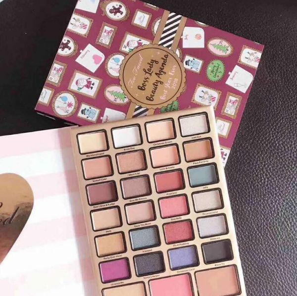 boss lady beauty agenda eyeshadow don't let today be a waste of makeup waterproof matte 27 color eye shadow palette
boss lady beauty agenda eyeshadow don't let today be a waste of makeup waterproof matte 27 color eye shadow palette