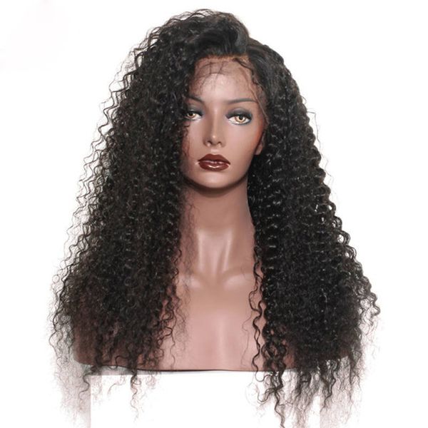 9a 180% kinky curly human hair wigs with baby hair pre plucked glueless full lace wigs black women brazilian virgin lace front wig, Black;brown
9a 180% kinky curly human hair wigs with baby hair pre plucked glueless full lace wigs black women brazilian virgin lace front wig, Black;brown