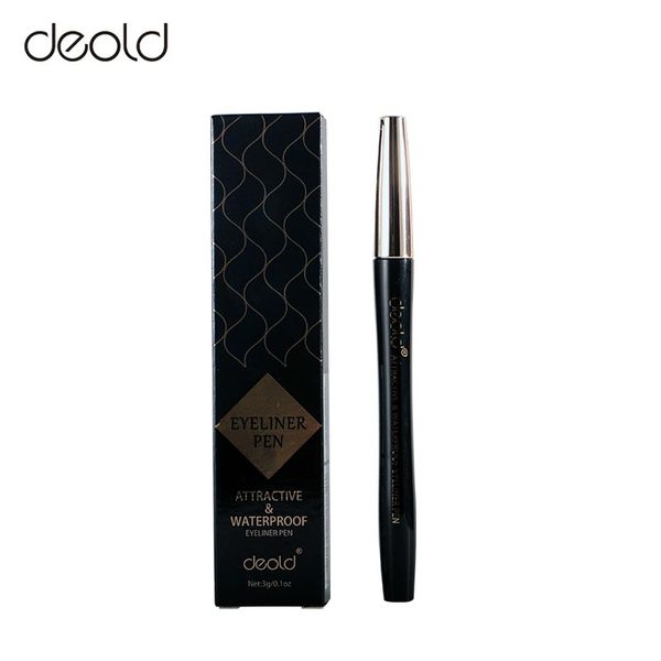 deold new ultimate black liquid eyeliner long-lasting waterproof eye liner pencil pen nice makeup cosmetic tools new
deold new ultimate black liquid eyeliner long-lasting waterproof eye liner pencil pen nice makeup cosmetic tools new