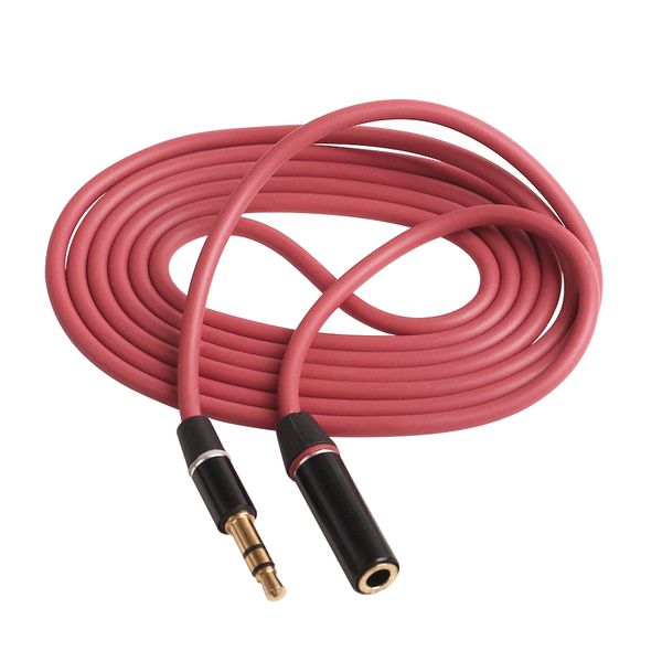 1.2m aux earphone extension elongate cable 3.5mm male to female m/f stereo headphone audio extension cable good quality 1000pcs/lot
1.2m aux earphone extension elongate cable 3.5mm male to female m/f stereo headphone audio extension cable good quality 1000pcs/lot