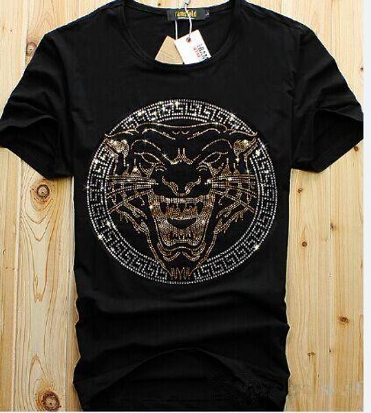 Wholesale men luxury diamond design Tshirt fashion t-shirts men funny t shirts brand cotton tops and tees
Wholesale men luxury diamond design Tshirt fashion t-shirts men funny t shirts brand cotton tops and tees