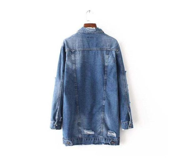 Single Breasted Jackets Women Short Boyfriend Style Long Sleeve Vintage Jean Basic Jacket Denim Loose Spring Autumn Coat Jean
Single Breasted Jackets Women Short Boyfriend Style Long Sleeve Vintage Jean Basic Jacket Denim Loose Spring Autumn Coat Jean