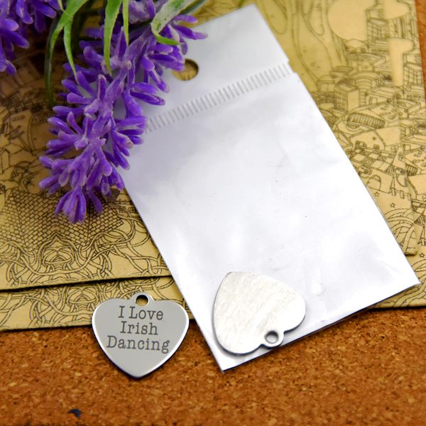 40pcs--"i love irish dancing"stainless steel charms more style for choosing diy charms pendants for necklace, Bronze;silver
40pcs--"i love irish dancing"stainless steel charms more style for choosing diy charms pendants for necklace, Bronze;silver