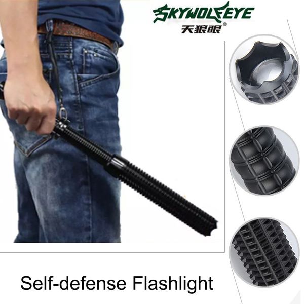 adjustable focus tactical anterna powerful telescoping xpe led flashlights 3000lumen 3 modes torch zoom self defense with 1*18650 li-battery
adjustable focus tactical anterna powerful telescoping xpe led flashlights 3000lumen 3 modes torch zoom self defense with 1*18650 li-battery