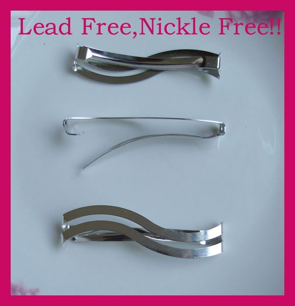 20pcs silver finish 6.0cm 2.35" s shape filigree flat metal snap hair barrettes at lead nickle diy hair accessories,double s bars, Golden;silver
20pcs silver finish 6.0cm 2.35" s shape filigree flat metal snap hair barrettes at lead nickle diy hair accessories,double s bars, Golden;silver