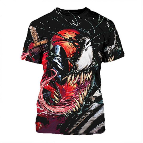 новые мужчины / женский смешной фильм venom 3d печать последней рубашки tops harajuku style t plus size стиль outfit забавного 3d тенниска т, White;black
новые мужчины / женский смешной фильм venom 3d печать последней рубашки tops harajuku style t plus size стиль outfit забавного 3d тенниска т, White;black